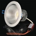 7W 6500K 595-lúmen 1-LED luz teto baixo luz branca c / Driver (AC 100 ~ 240V)