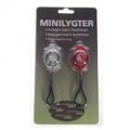 Lanternas de LED Keychain CYKEL-GEAR 2-modo 18000mcd (2-Pack)