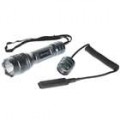 Romisen RC-B12 Cree Q2-WC + 2-LED UV 2-Mode 230-Lumen lanterna LED - cinza (1 * 18650/2 * CR123A)