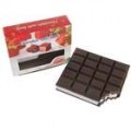 Bloco de anotações chocolate com fragrância de Chocolate