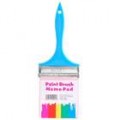 Desenhador s Paint Brush enforcamento Memo Pad (azul)