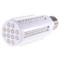 E27 72-LED 6500K 360-Lumen lâmpada - branco (180 ~ 240V)