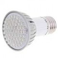 E27 3.8W Cree 60-LED 6500K 300 lúmen lâmpada - branco (85 ~ 265V)