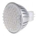 MR16 3.8W 60-LED 6500K 360-Lumen lâmpada - branco (12V)