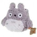 Bonito Totoro Soft boneca caneta Stand/titular