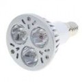 E14 3W LED 3 240-Lumen lâmpada branca (85 ~ 265V AC)