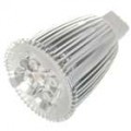 MR16 5W 5-LED 400 Lumen 3500K lâmpada - branco quente (12V)