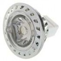 MR16 3W LED 1 120-Lumen 6500K luz lâmpada - branco (12V)