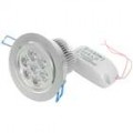 Lúmen de 630-lúmen 14W 7-LED branco lâmpada (85 ~ 265V AC)