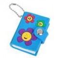 Cartoon Mini Notebook/Memo Pad com cadeia escriturada - Patter sortidas