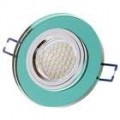 GU10 3W 3500K 44-LED 180-Lumen branco teto luz quente (85 ~ 265V)