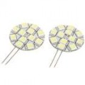 Casa 1.8W 5050 12-LED decorativa LED Light - branco (DC 12V)