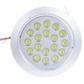 18W 18-LED 1400-lúmen quente branco LED teto lâmpada/baixo luz (100 ~ 265V)