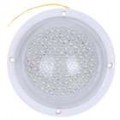 7W 120-LED LED teto luz/lâmpada - branco (180 ~ 250V)