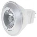 MR16 1W LED 1 80-Lumen 6500K branco lâmpada (12V)