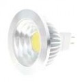 MR16 2W 1-LED 200-Lumen 6500K branco lâmpada (12V)