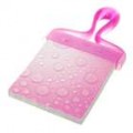 Elegante estilo Wiper pendurado Memo Pad - Pink