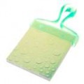 Elegante estilo Wiper pendurado Memo Pad - verde