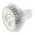 MR16 3W LED 3 240 Lumen 6500K branco lâmpada (12V)