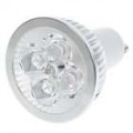 GU10 LED 4 360-Lumen 7000K branco lâmpada (220V AC)