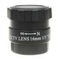 Substituição fixada lente para a câmera do CCTV (16 mm)