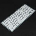 Silicone teclado tampa protetora para Apple Macbook - branco