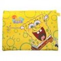 Spongebob Squarepants estilo Zipper encerramento arquivo pacote titular - grande (cor aleatória)