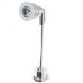 1W 90LM Spot Light - luz branco quente (220V)