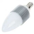 E14 3W 260-lúmen 3200K quente branco luz lâmpada (85 ~ 265V)