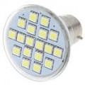 B22 3W 18-SMD 5050 levou lâmpada branco (220V)