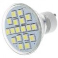 GU10 3W 18-SMD 5050 levou lâmpada branco (220V)