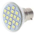 B22 3W 18-SMD 5050 levou lâmpada branca (110V)