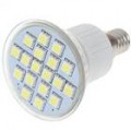 E14 3W 18-SMD 5050 levou lâmpada branca (110V)