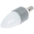 E14 3W 260-Lumen 7000K branco luz lâmpada (85 ~ 265V)