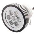 7W 7-LED 600-lúmen LED teto lâmpada com Driver - branco (220V)