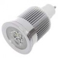 GU10 3W LED 3 250-Lumen branco lâmpada (220V AC)