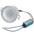 6W LED 6-LED 6500K 540-Lumen branco teto lâmpada/baixo luz (85 ~ 240V)