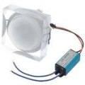 7W 7-LED 6500K 630-Lumen branco LED teto lâmpada/baixo luz (85 ~ 240V)