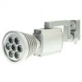 7W 7-LED 3500K 580-lúmen Spot Light Bulb - luz branca quente (100 ~ 240V)