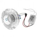 3W lúmen 160 lúmen LED cristal branco teto lâmpada/Down Light com LED Driver (95 ~ 265V)