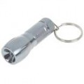 SterOps SKC-9 K impermeável 15000mcd branco LED Keychain lanterna Kit - Grey (3 * 357A)