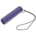 SterOps SKC-9 C 15000mcd branco LED Keychain lanterna Kit - Purple (3 * 392A)