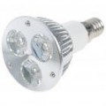 E14 3W 270-Lumen 6500K 3-LED branco luz lâmpada (85 ~ 265V)