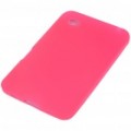 Capa de silicone protetora para Samsung GT-P1000 (rosa)