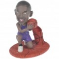 Estrela da NBA Kobe Bryant figura estilo Desktop caneta titular