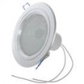 3.6W 6500K 390-lúmen 60-LED branco luz lâmpada/para baixo do teto lâmpada (220V)