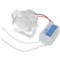 1W 15-lúmen LED azul teto lâmpada/Down Light com LED Driver (85 ~ 240V)