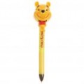 Criativo Teenie Weenie estilo Pop fora personagem figura Ballpoint Pen - amarelo