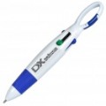 Exclusivo 4 cores Ball Point Pen com o logotipo da DX