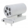 Luz de mancha branca de 5 LEDs 380-420LM 5W com Switch (220V)